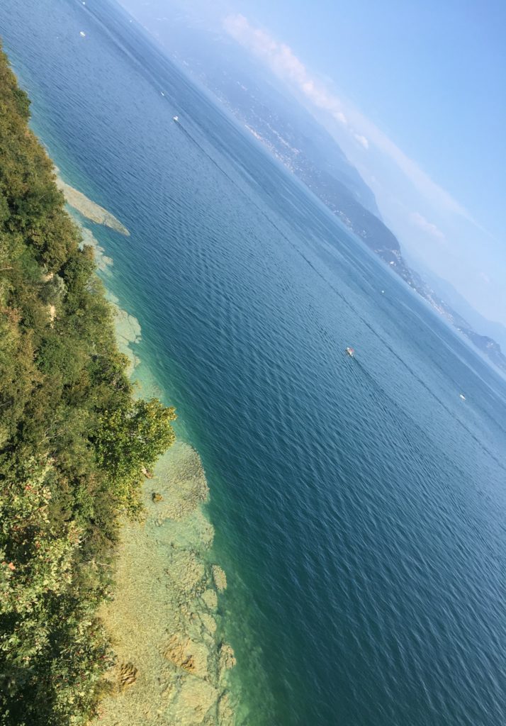 Manerba del Garda: Der Strand der Wichser 4