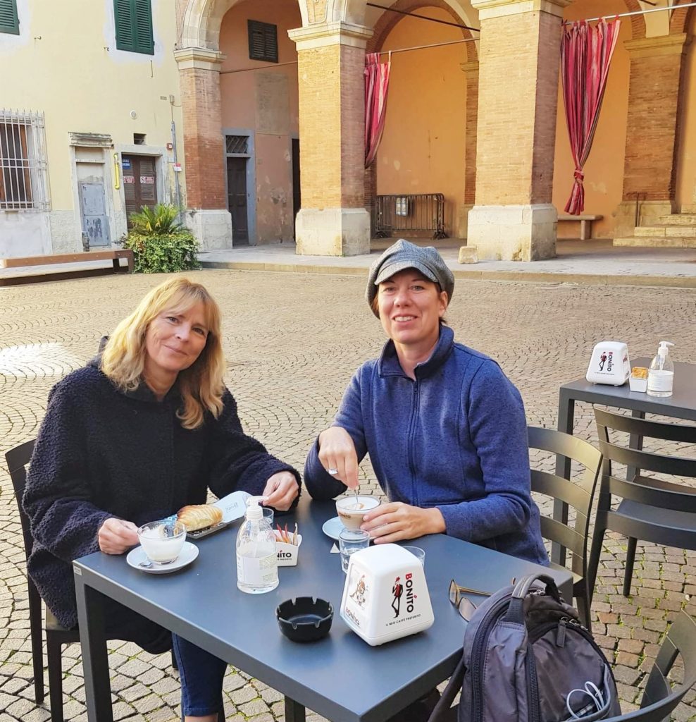 Nach Westen nach Lari und Sant’Ermo: Treffen mit Kristina 1