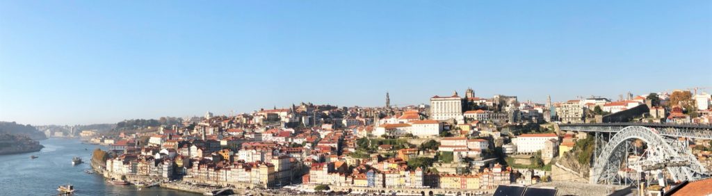 Die Schöne am Douro: Auf und Ab in Porto 1