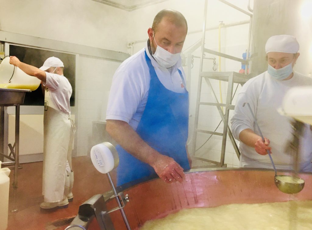 Einblicke in die Parmigiano Reggiano-Produktion auf der „Azienda Agricola Biologica Iris“ bei Parma 24