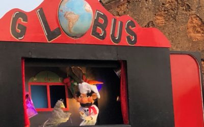 Eine magische Suppe und die Kraft der Phantasie: Puppentheater „Globus“ will Flüchtlingskinder aufmuntern