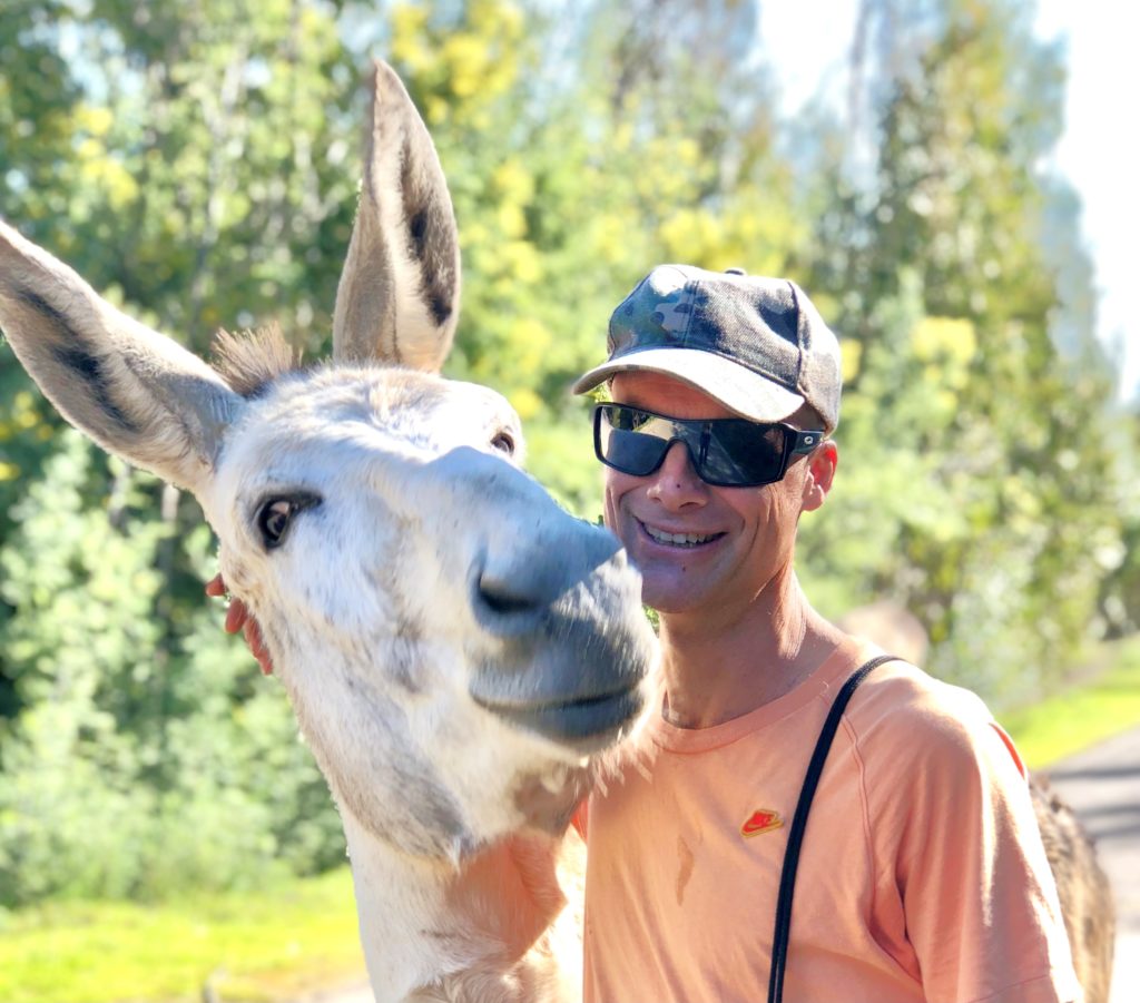 Der mit den Langohren wandert: Robert und sein Happy Donkeys-Projekt 1