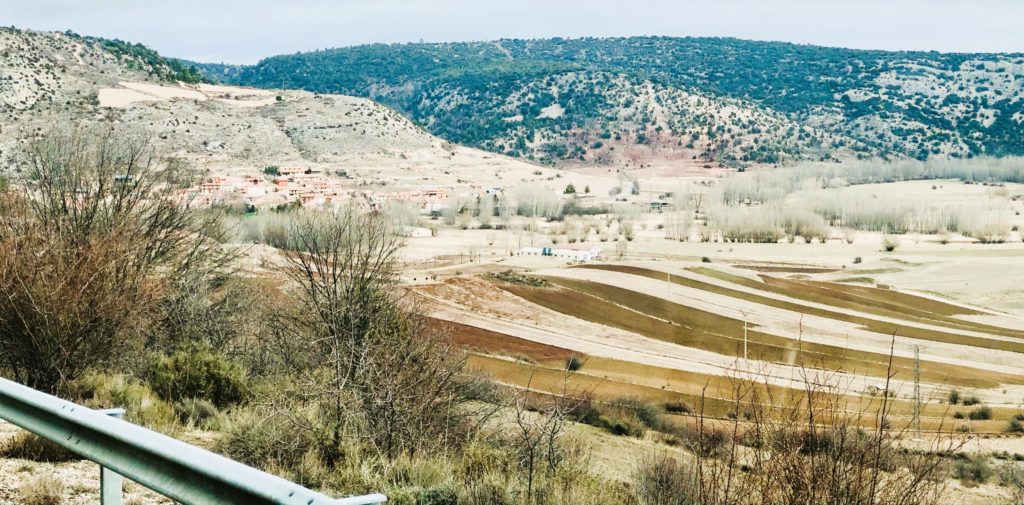 Durchs spanische Hinterland nach Frankreich 54