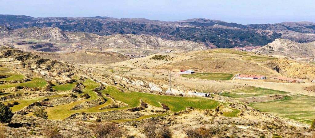 Durchs spanische Hinterland nach Frankreich 100