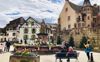 Schlumpfig-Schock im Elsass: Eguisheim übertreibt es mit der Deko