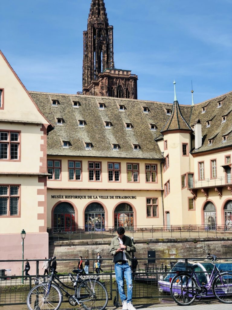 Französisch-deutsche wechselhafte Geschichte: Straßburg 9