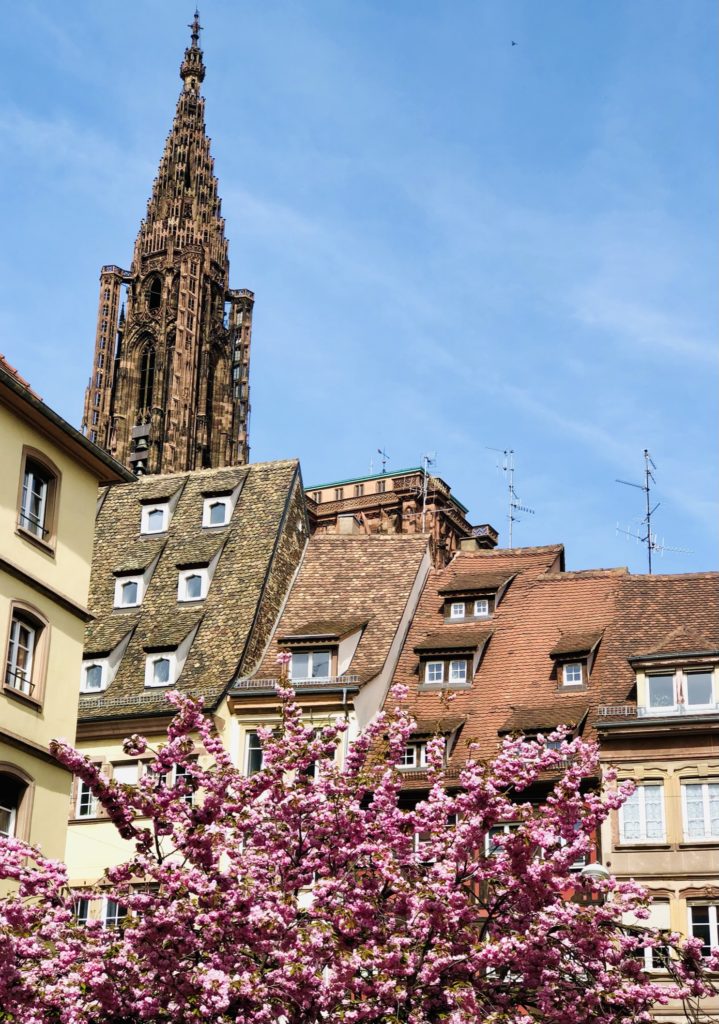 Französisch-deutsche wechselhafte Geschichte: Straßburg 17