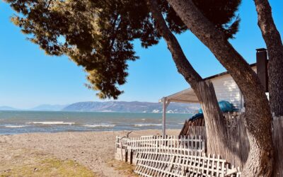 Der Strand von Lezhe und die Probleme Albaniens