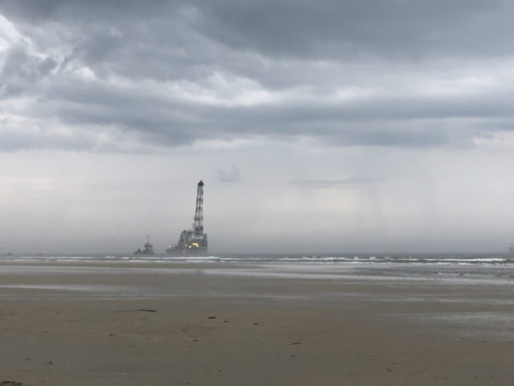 Energie in der Krise: LNG, Windkraft und Wasserstoff an der Nordseeküste 36
