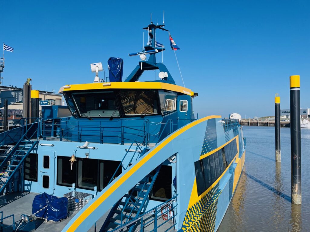 Für den DLF an der Nordsee-Küste unterwegs 4 Für den DLF an der Nordsee-Küste unterwegs 4