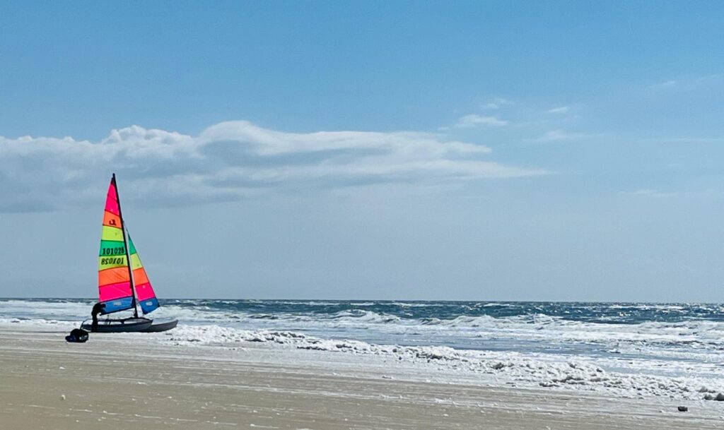 Noord Holland: 35 Kilometer Sandstrand, hohe Dünen und eine steife Brise 14 Noord Holland: 35 Kilometer Sandstrand, hohe Dünen und eine steife Brise 14