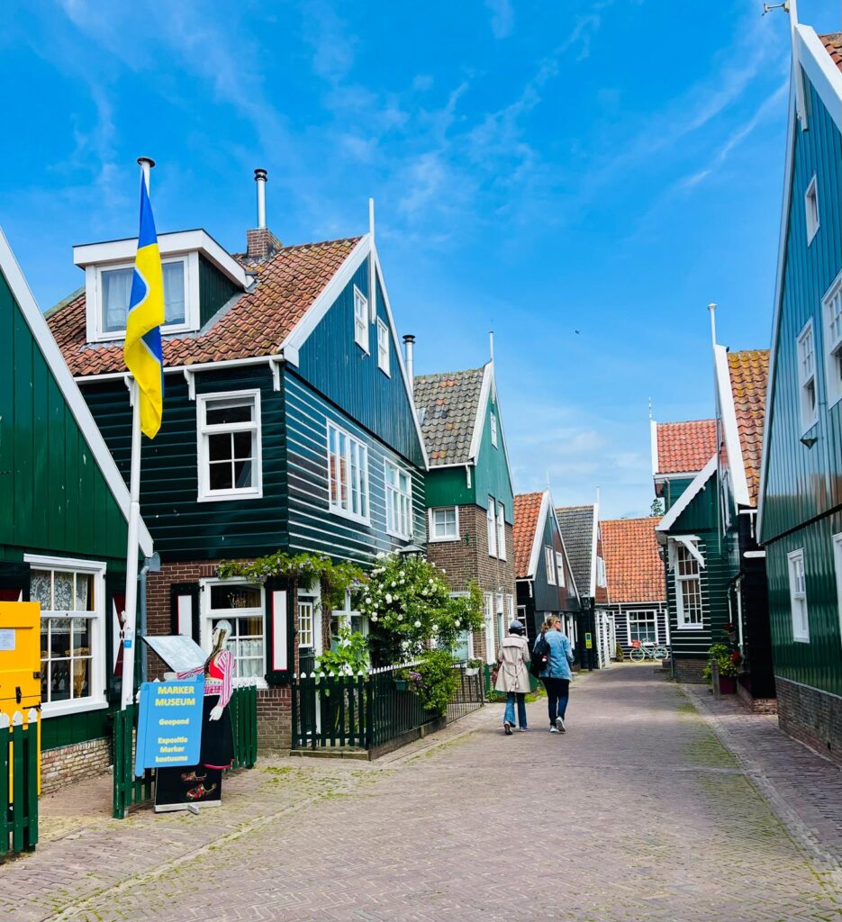 Marken am IJsselmeer – Ein ehemaliges Fischerdorf auf Pfählen 15 Marken am IJsselmeer – Ein ehemaliges Fischerdorf auf Pfählen 15