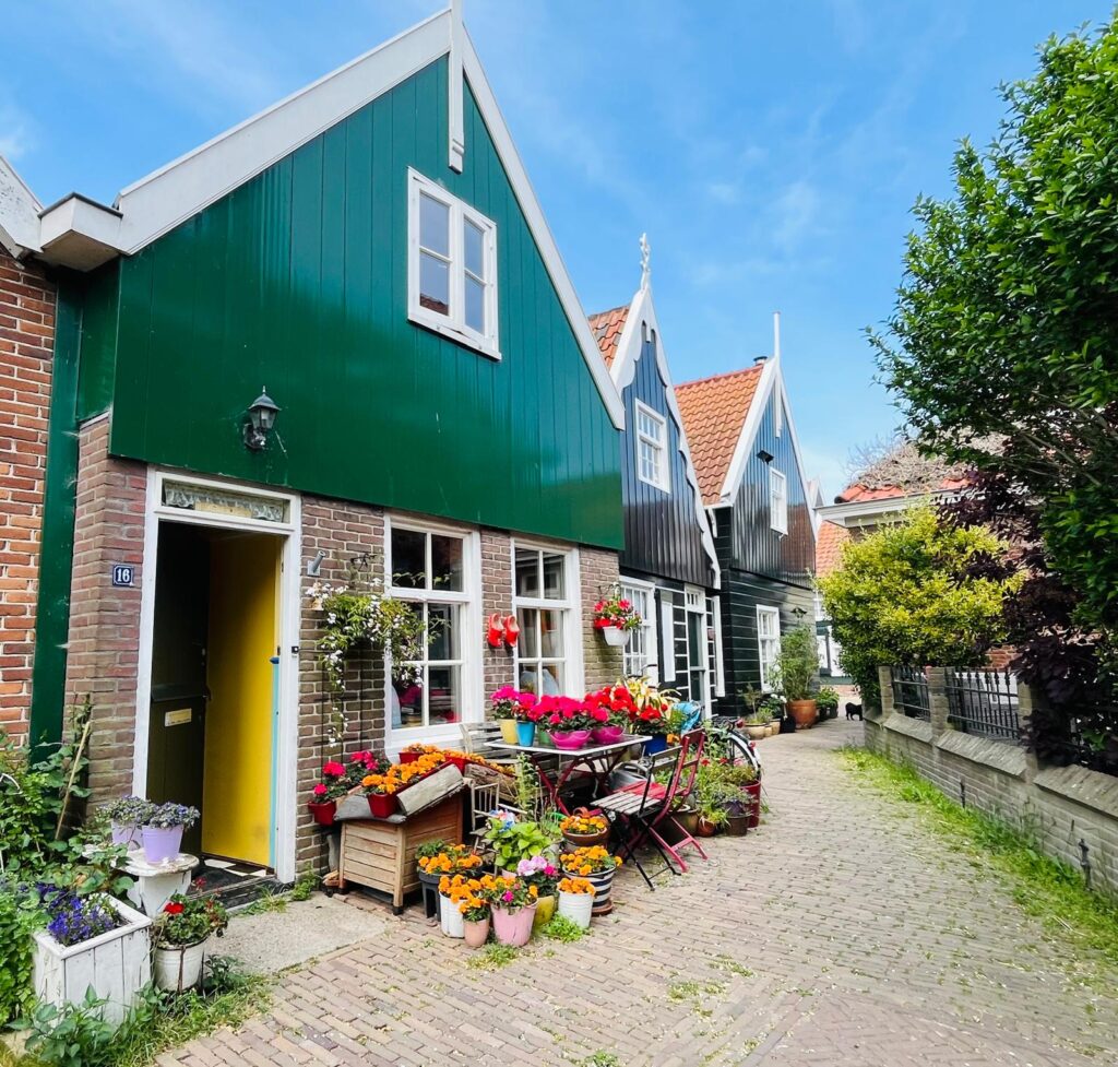 Marken am IJsselmeer – Ein ehemaliges Fischerdorf auf Pfählen 2 Marken am IJsselmeer – Ein ehemaliges Fischerdorf auf Pfählen 2