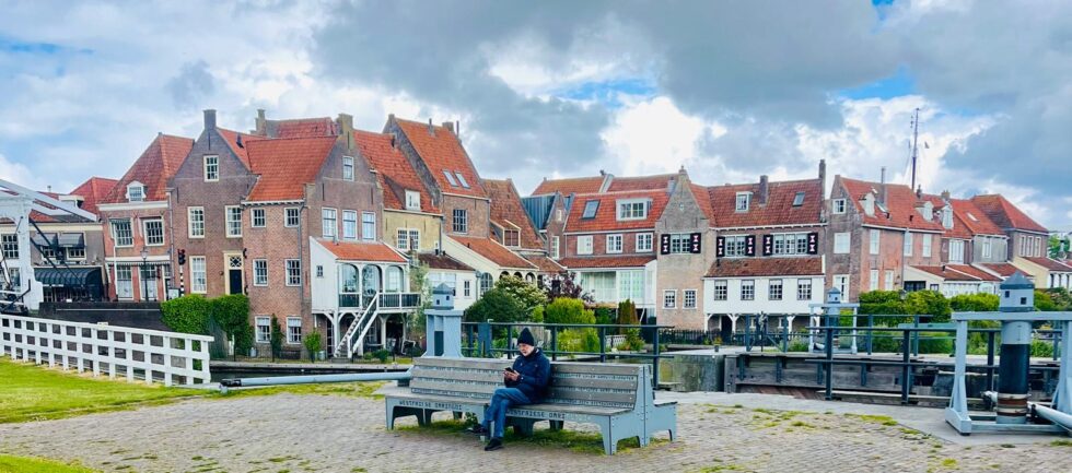 Ein steinernes Dromedar und jede Menge Backstein: Enkhuizen am IJsellmeer 1 Ein steinernes Dromedar und jede Menge Backstein: Enkhuizen am IJsellmeer 1