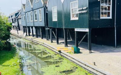Marken am IJsselmeer – Ein ehemaliges Fischerdorf auf Pfählen