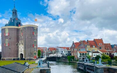 Ein steinernes Dromedar und jede Menge Backstein: Enkhuizen am IJsellmeer